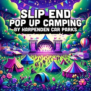 Pop Up Camping For Walking Distance To Luton Bbc Radio 1 Big Weekend With 1 Allocated Parking Space Campsite